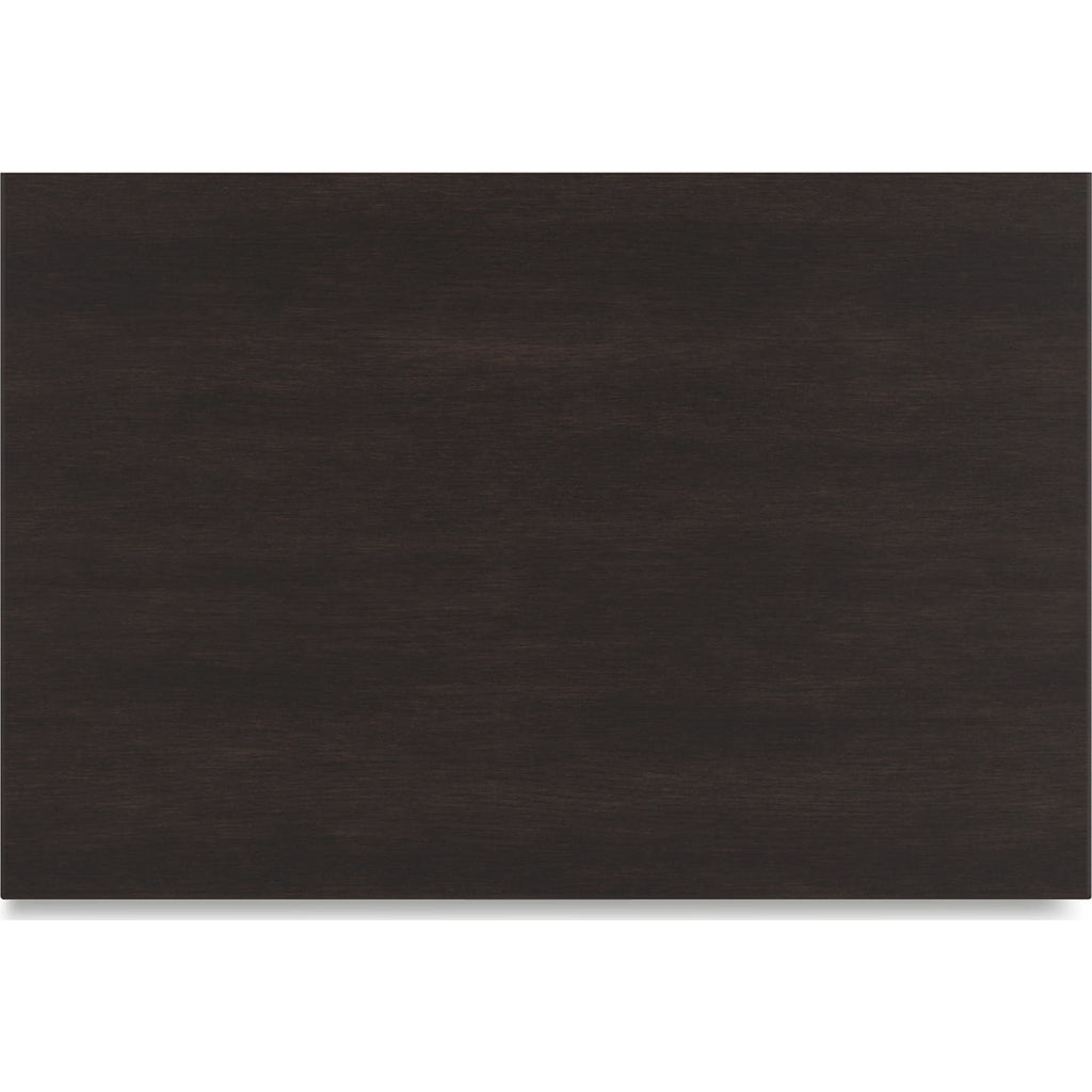 Covetown 6 Piece Queen Panel Bedroom - Dark Brown