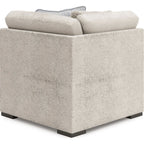 Cuddle Plush 8 Piece Modular Sectional with Ottomans - Arctic