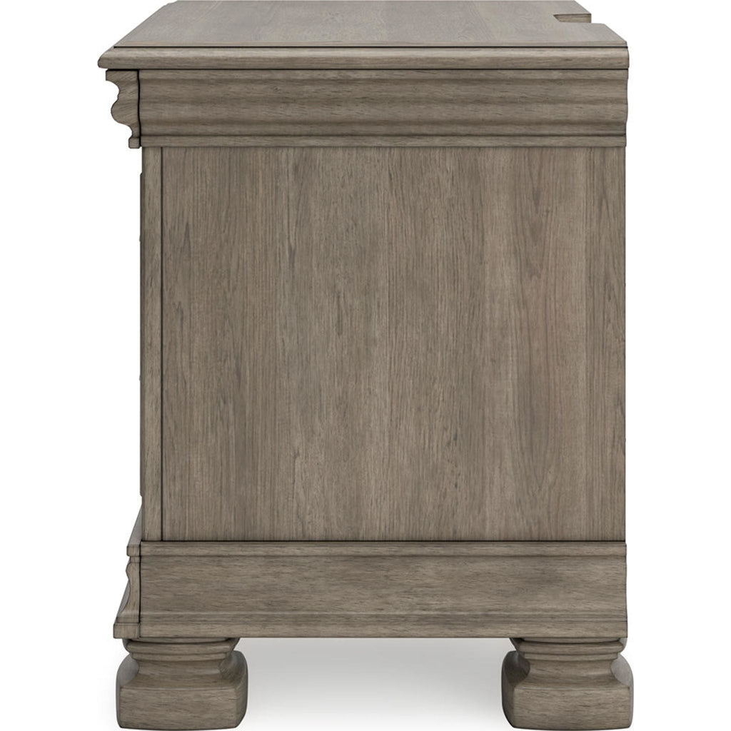 Lexorne 6 Piece Queen Sleigh Bedroom - Gray