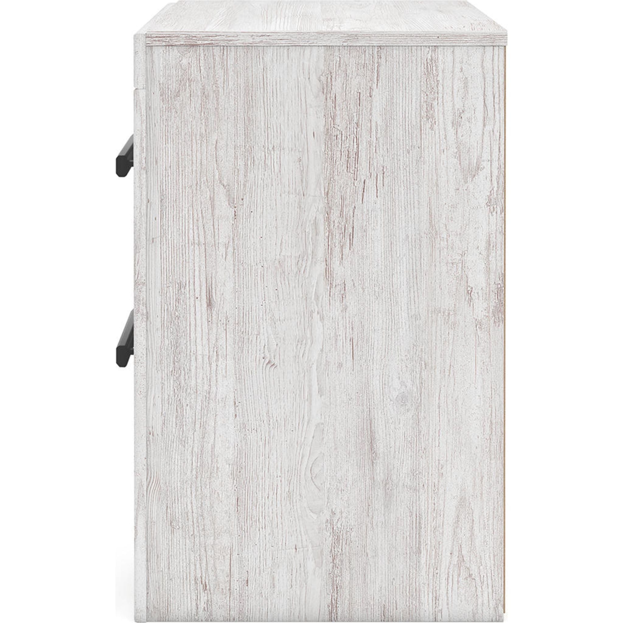 Cayboni 6 Piece Full Panel Bedroom - Whitewash