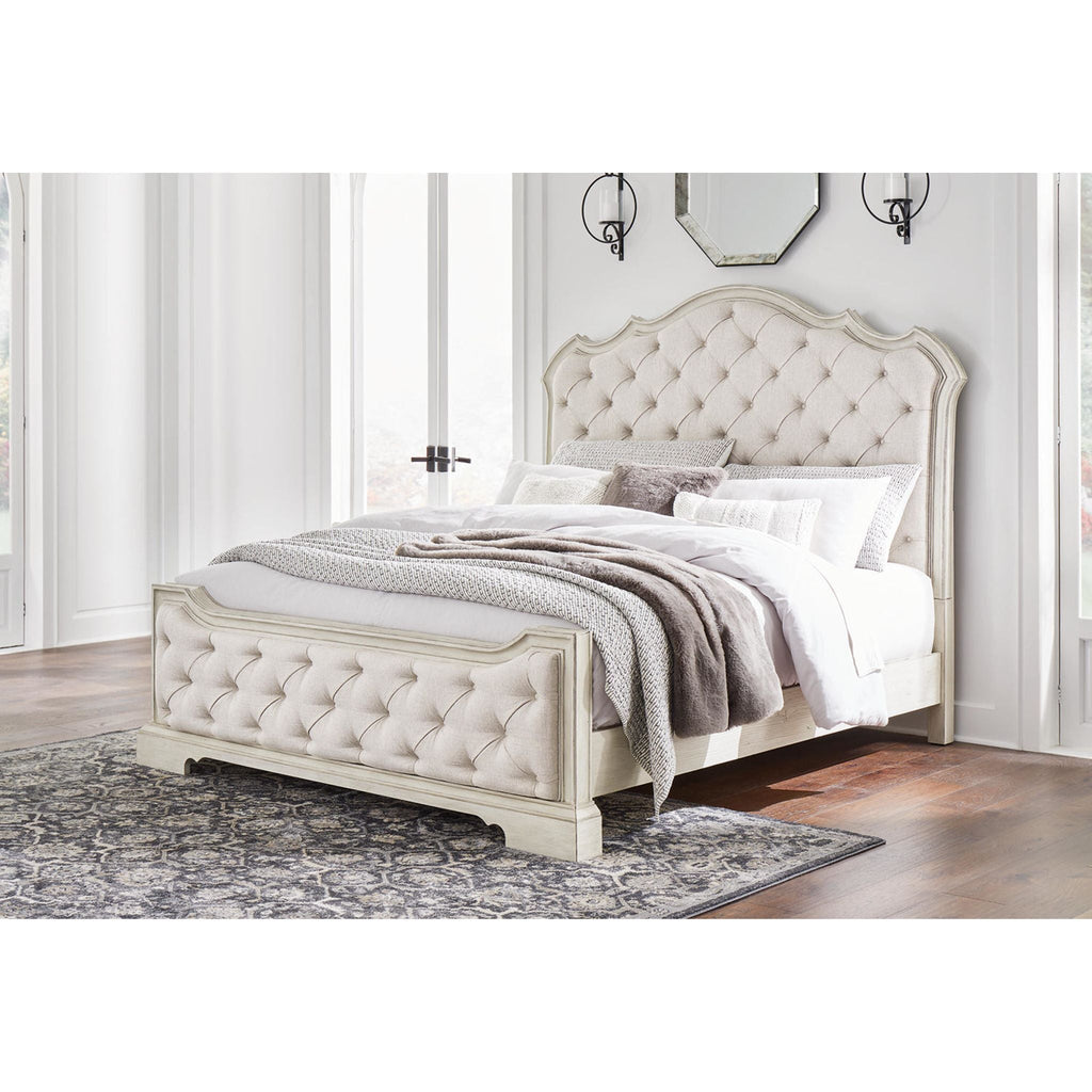 Arlendyne 6 Piece Panel Bedroom