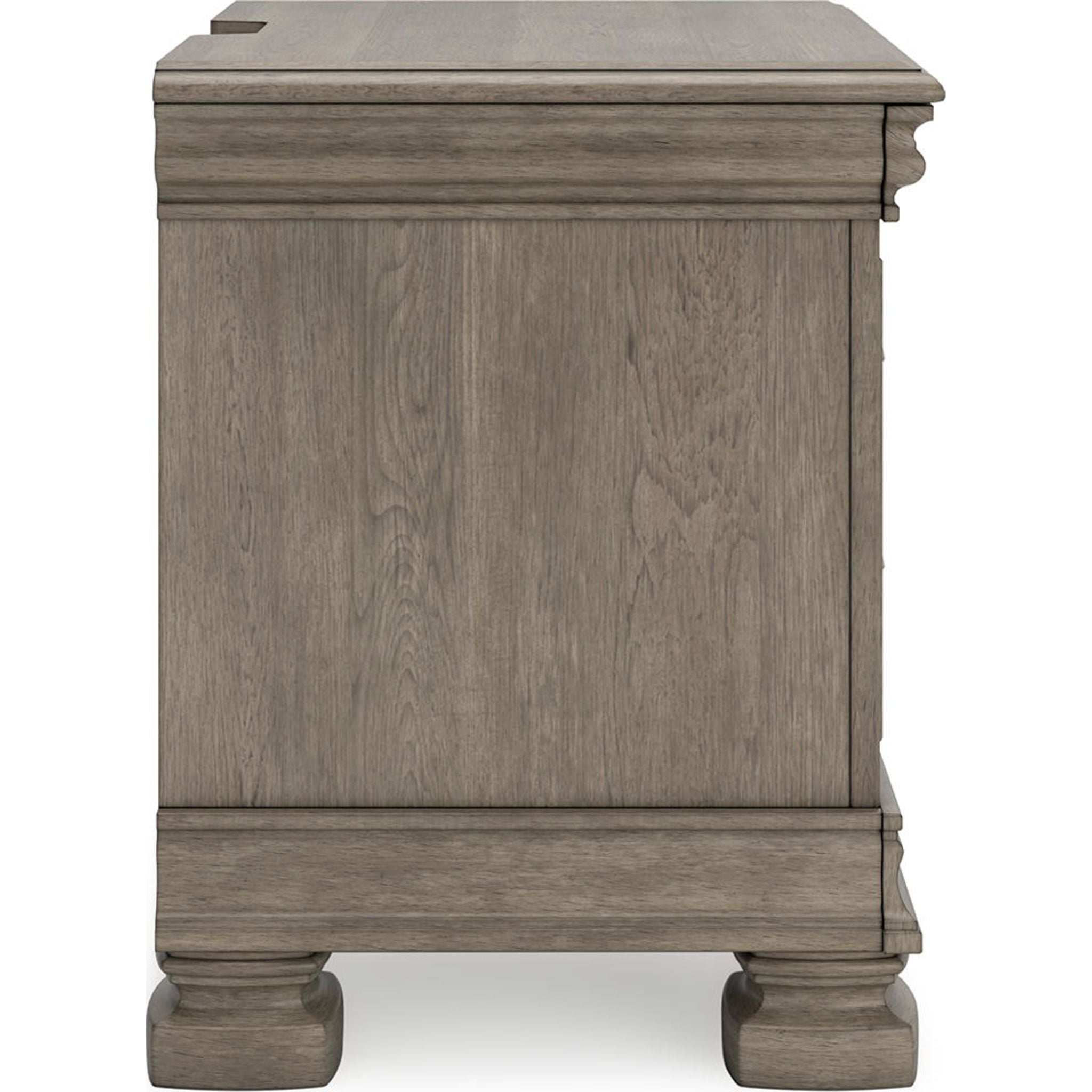 Lexorne 6 Piece Queen Sleigh Bedroom - Gray