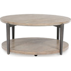 Dyonton Coffee Table - Light Grayish Brown