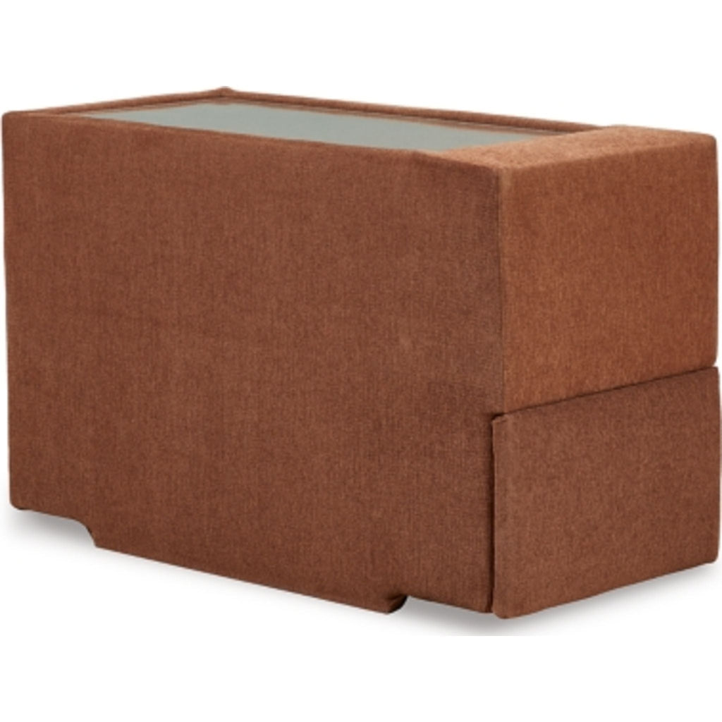 Modmax 6 Piece Modular Sectional with Storage Console