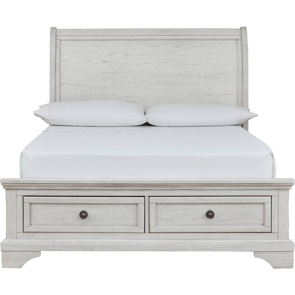 Robbinsdale Full Sleigh Storage Bed