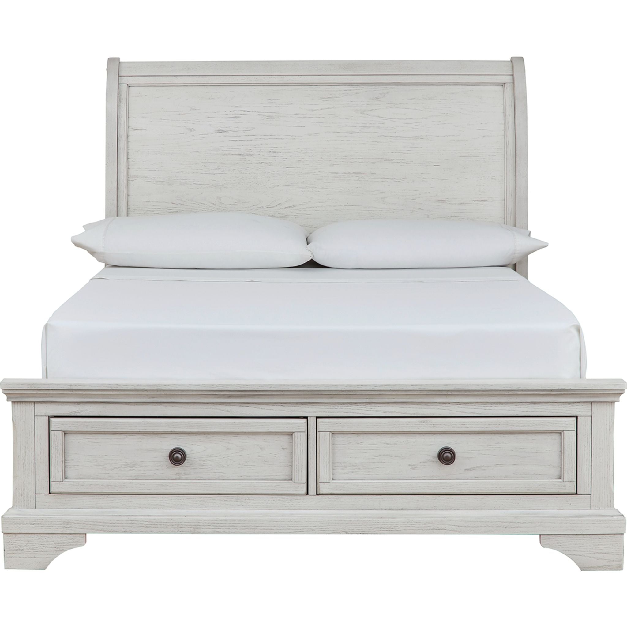 Robbinsdale Full Sleigh Storage Bed