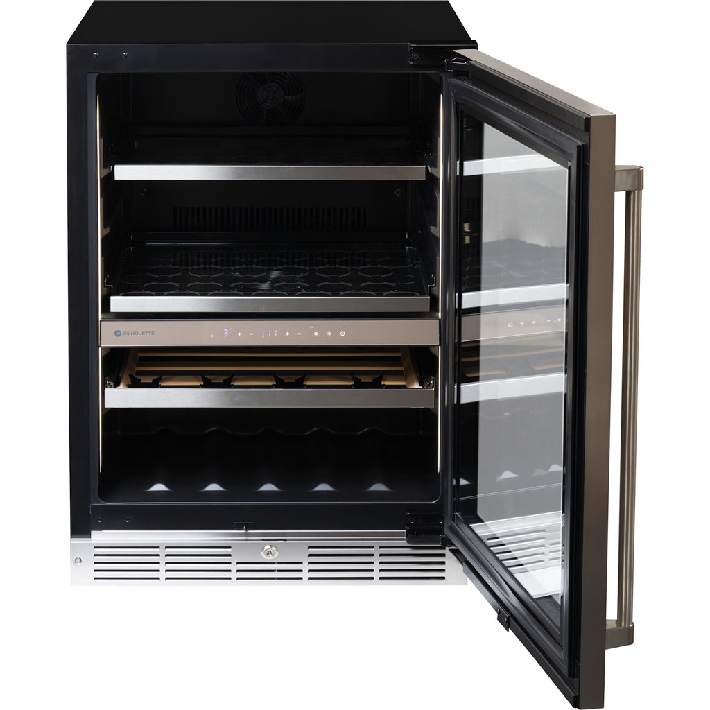 Danby Beverage Cooler (SPRWBC052D3SS-P) - Stainless Steel