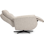 Marais Power Swivel Chair - Comedy Wheat