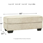 Monaghan Ottoman - Sandstone