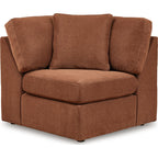 Modmax 6 Piece Modular Sectional with Chaise and Audio Console