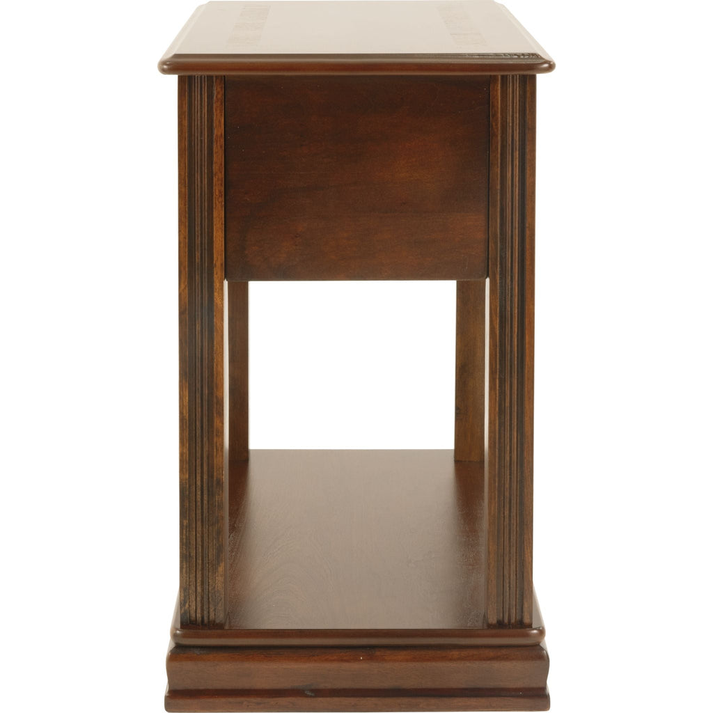 Breegin End Table - Brown