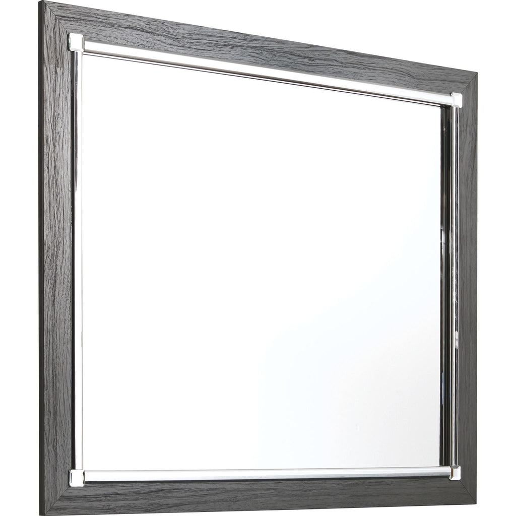 Lodanna Dresser and Mirror - Gray