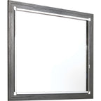 Lodanna Dresser and Mirror - Gray