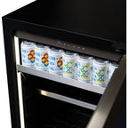 Danby Beverage Cooler (SPRBC052D3SS) - Stainless Steel