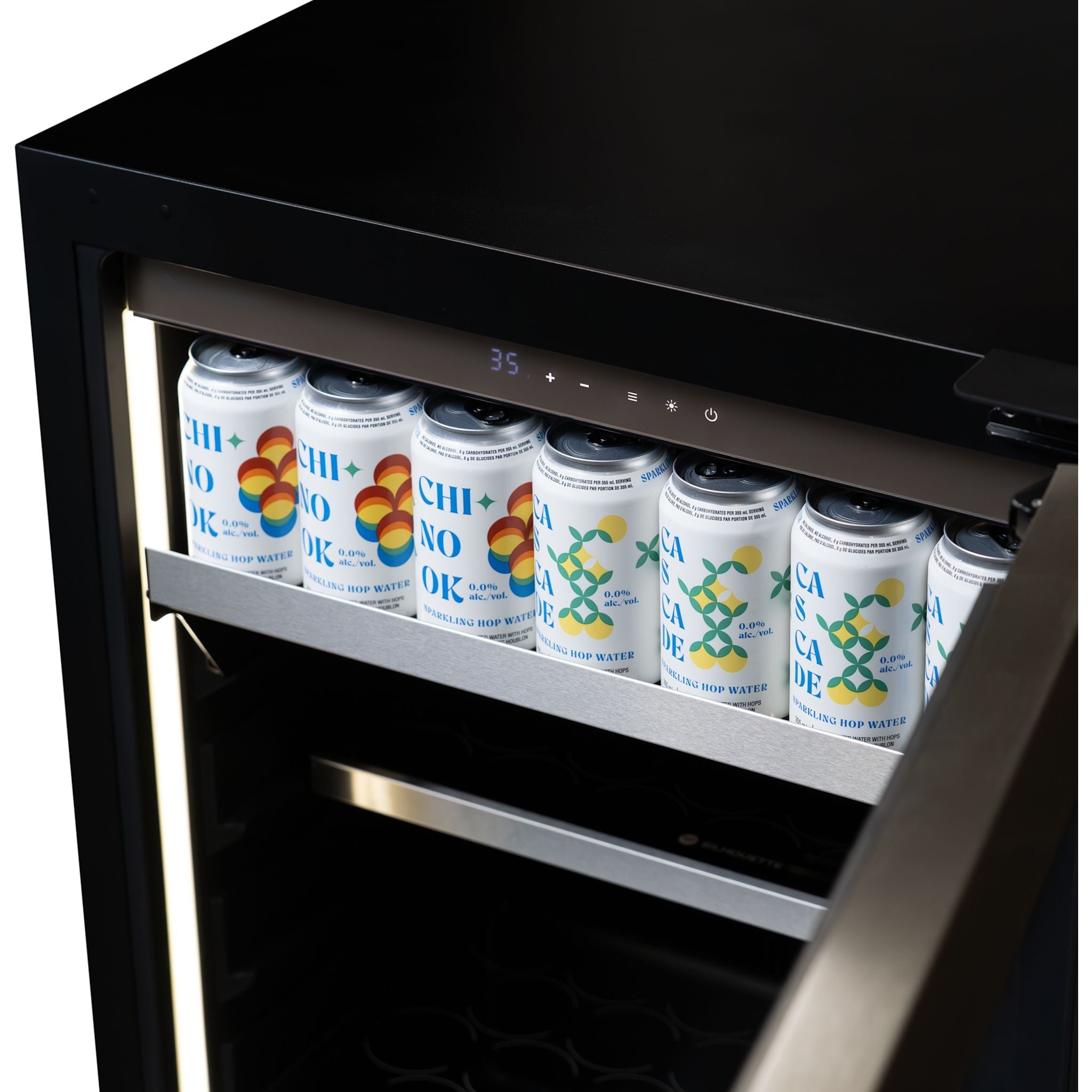 Danby Beverage Cooler (SPRBC052D3SS) - Stainless Steel