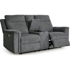 Barnsana Power Reclining Loveseat with Console