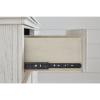 Robbinsdale Dresser and Mirror - Antique White