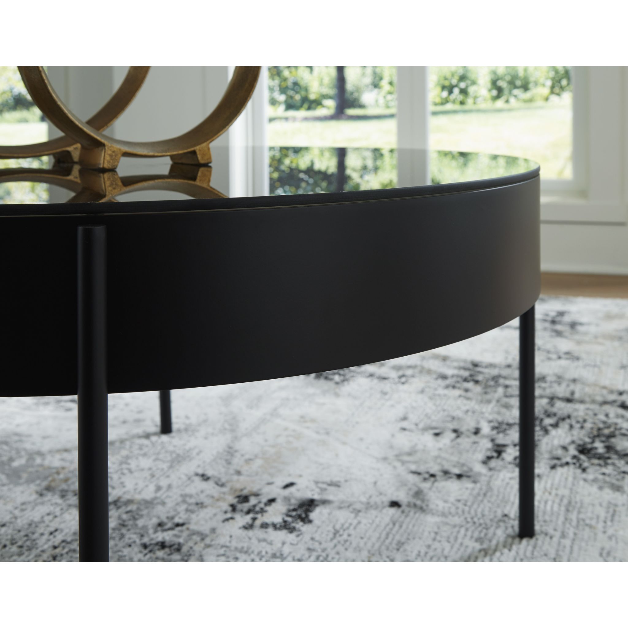 Ardoline 3 Pack Tables - Black