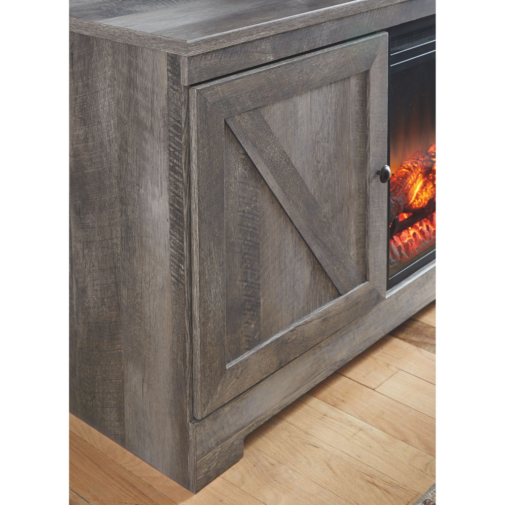 Wynnlow 4 Piece Entertainment Unit - Gray