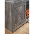 Wynnlow 4 Piece Entertainment Unit - Gray