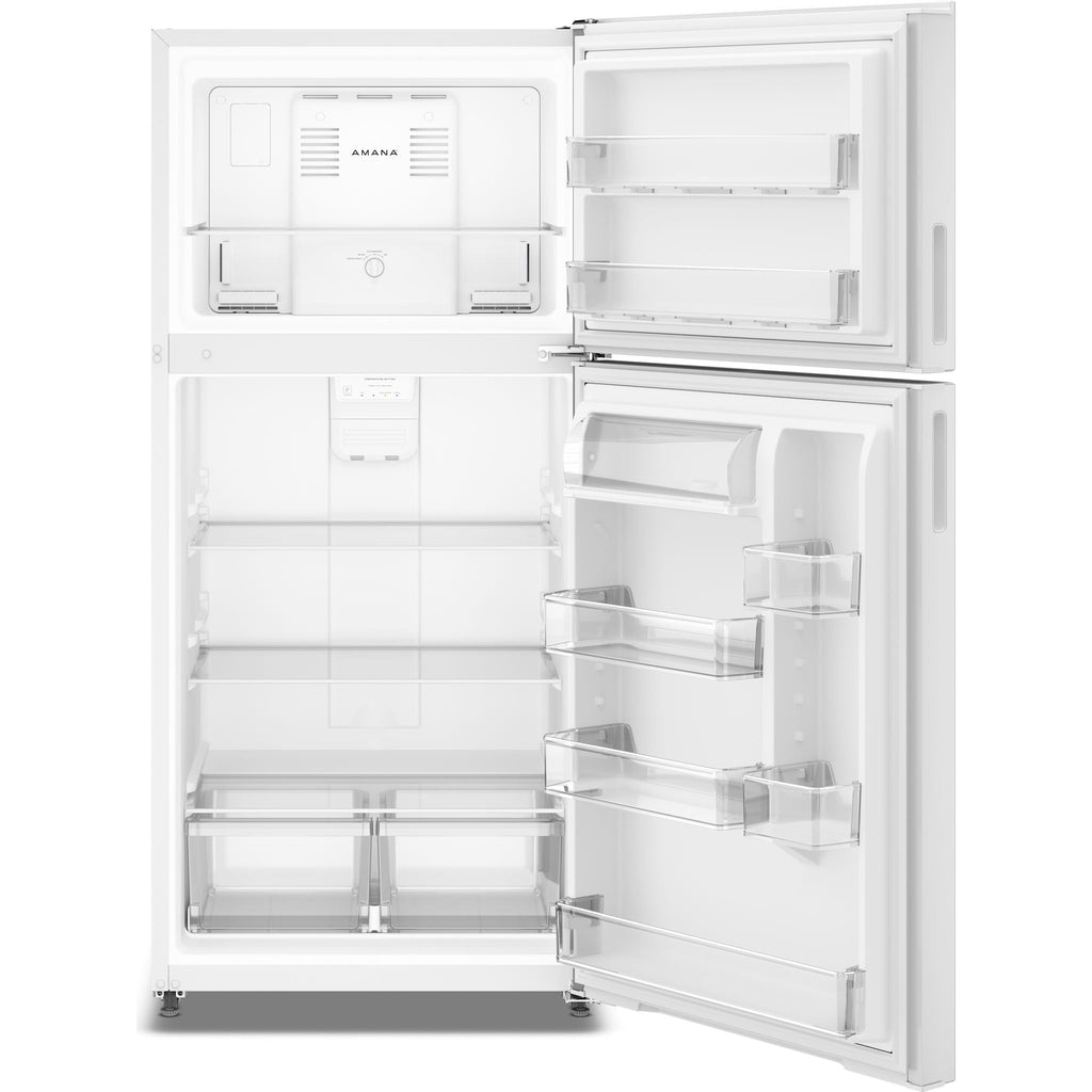 Amana Top Mount Fridge (ARTX2419SW) - White