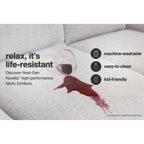 Modmax Oversized Accent Ottoman