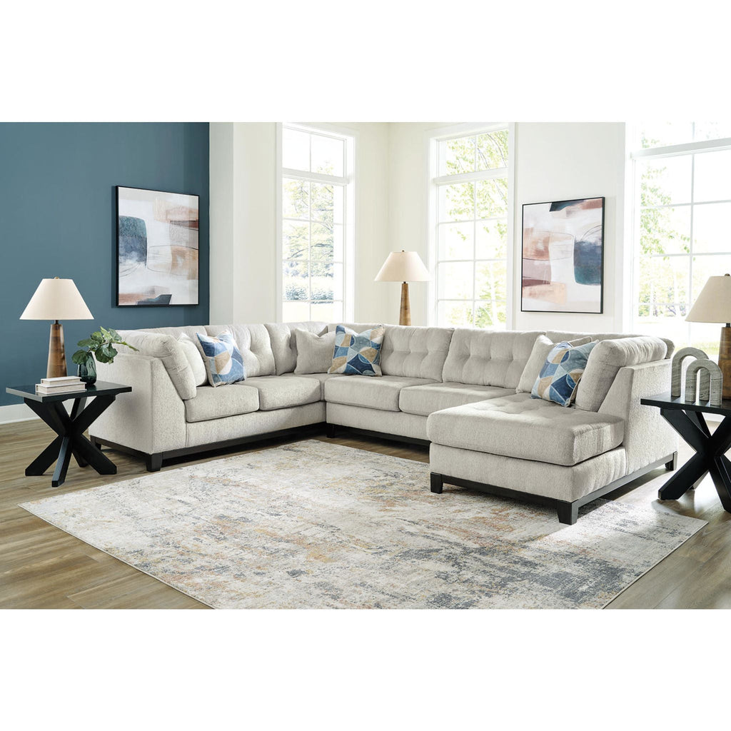 Maxon Place 3 Piece Sectional with Chaise