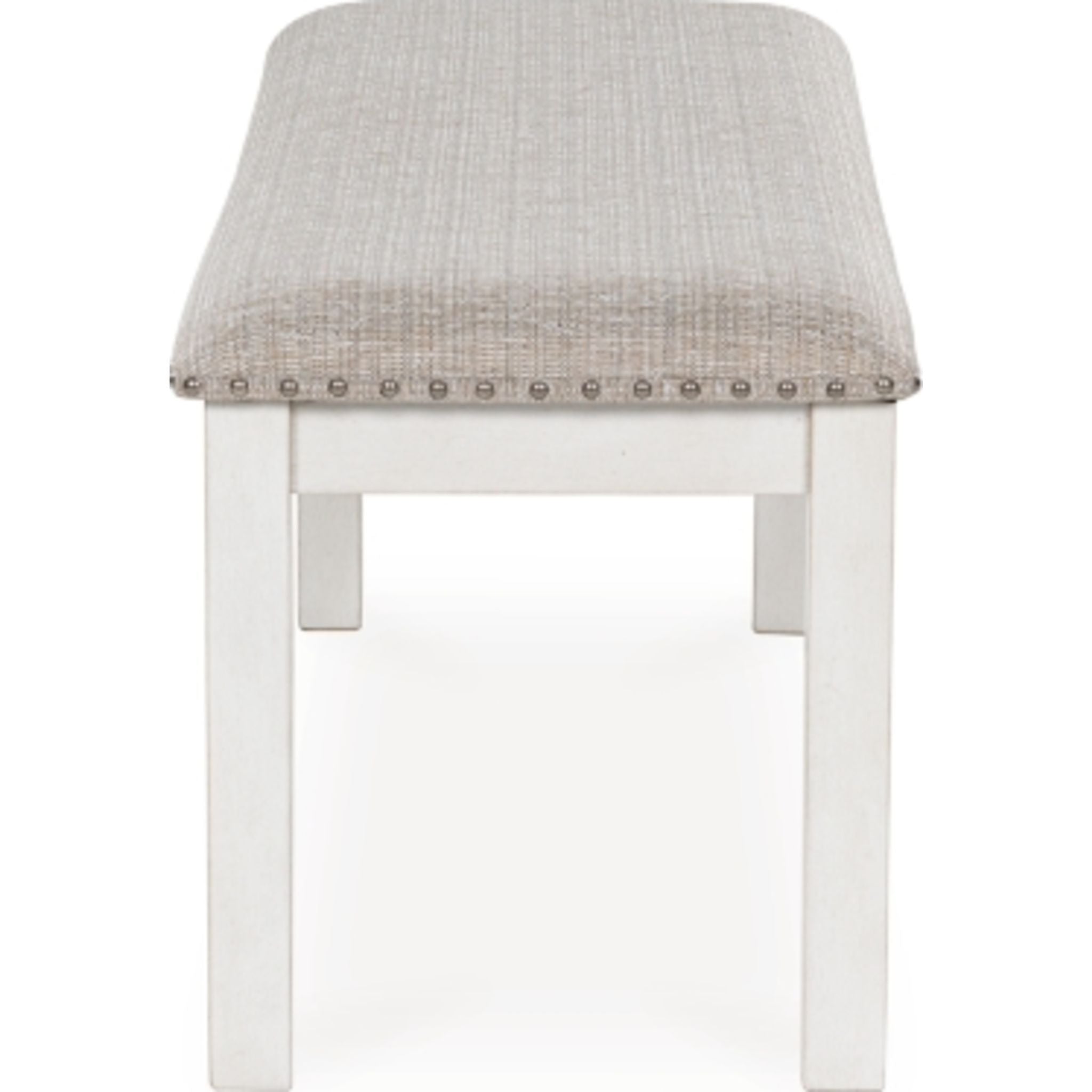 Robbinsdale Dining Bench - Antique White - (D642-00)