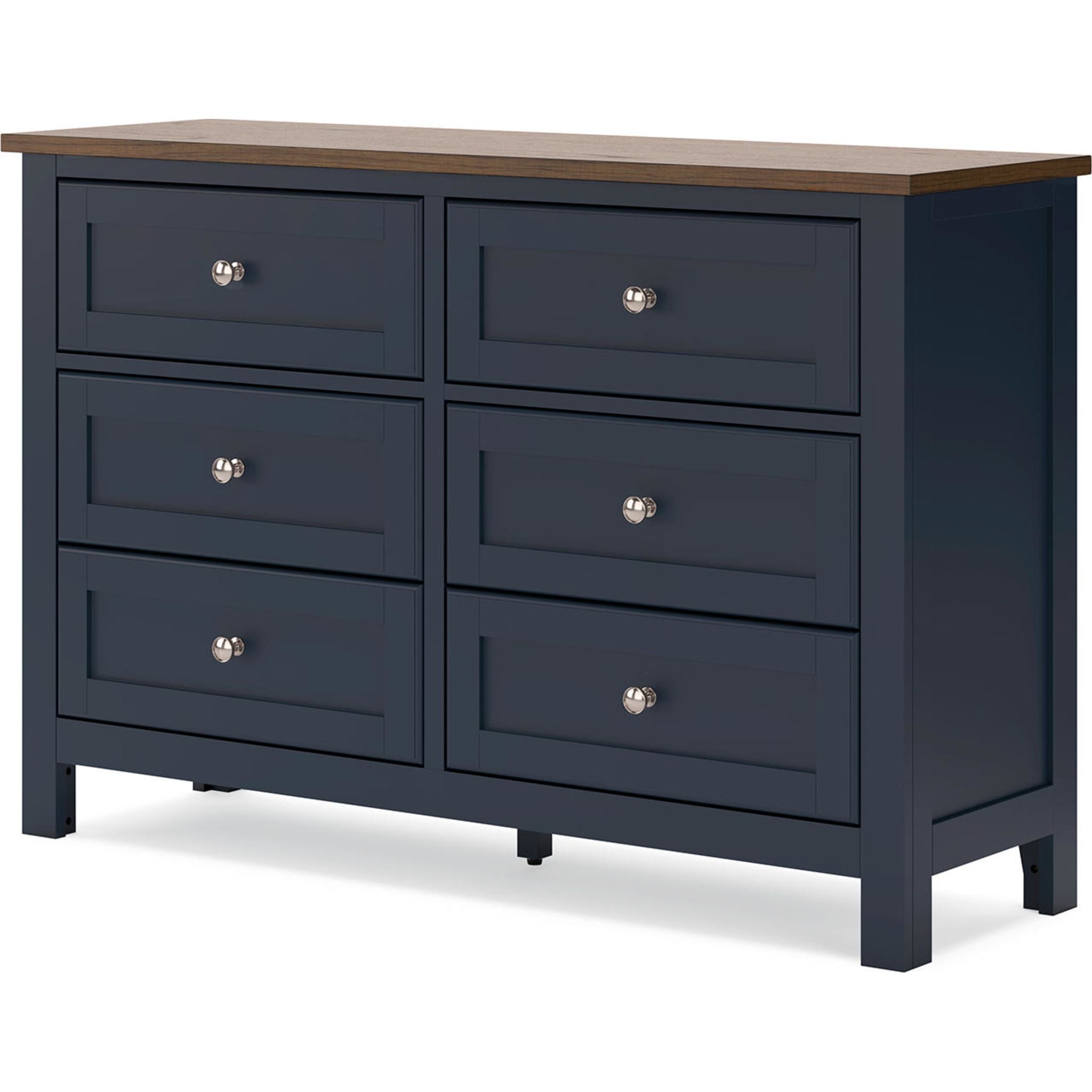 Landocken Dresser - Blue/Brown