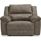 Laresview Oversized Recliner - Fossil