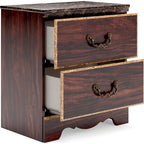 Glosmount Nightstand - Two-tone