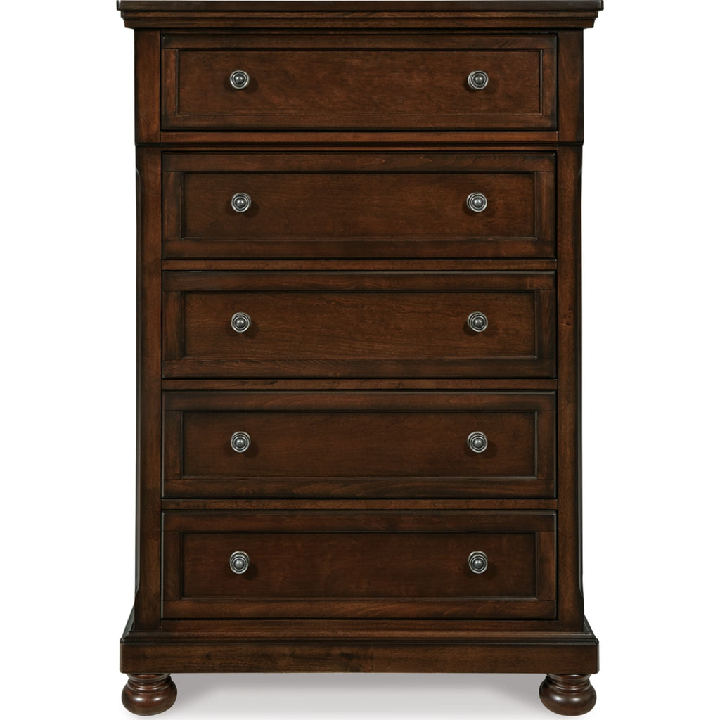 Porter Chest - Rustic Brown