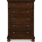 Porter Chest - Rustic Brown