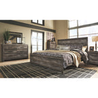 Wynnlow Panel Bed - Gray