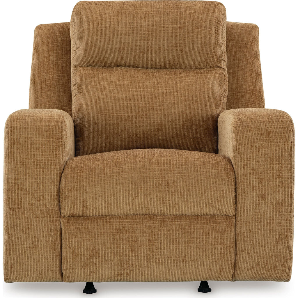 Kanlow Recliner - Honey