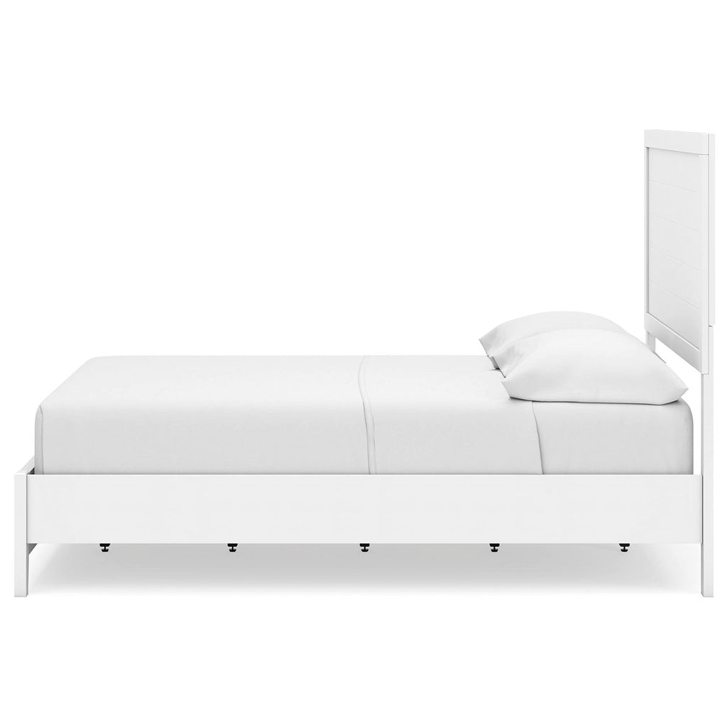 Binterglen Full Panel Bed - White