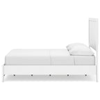 Binterglen Full Panel Bed - White