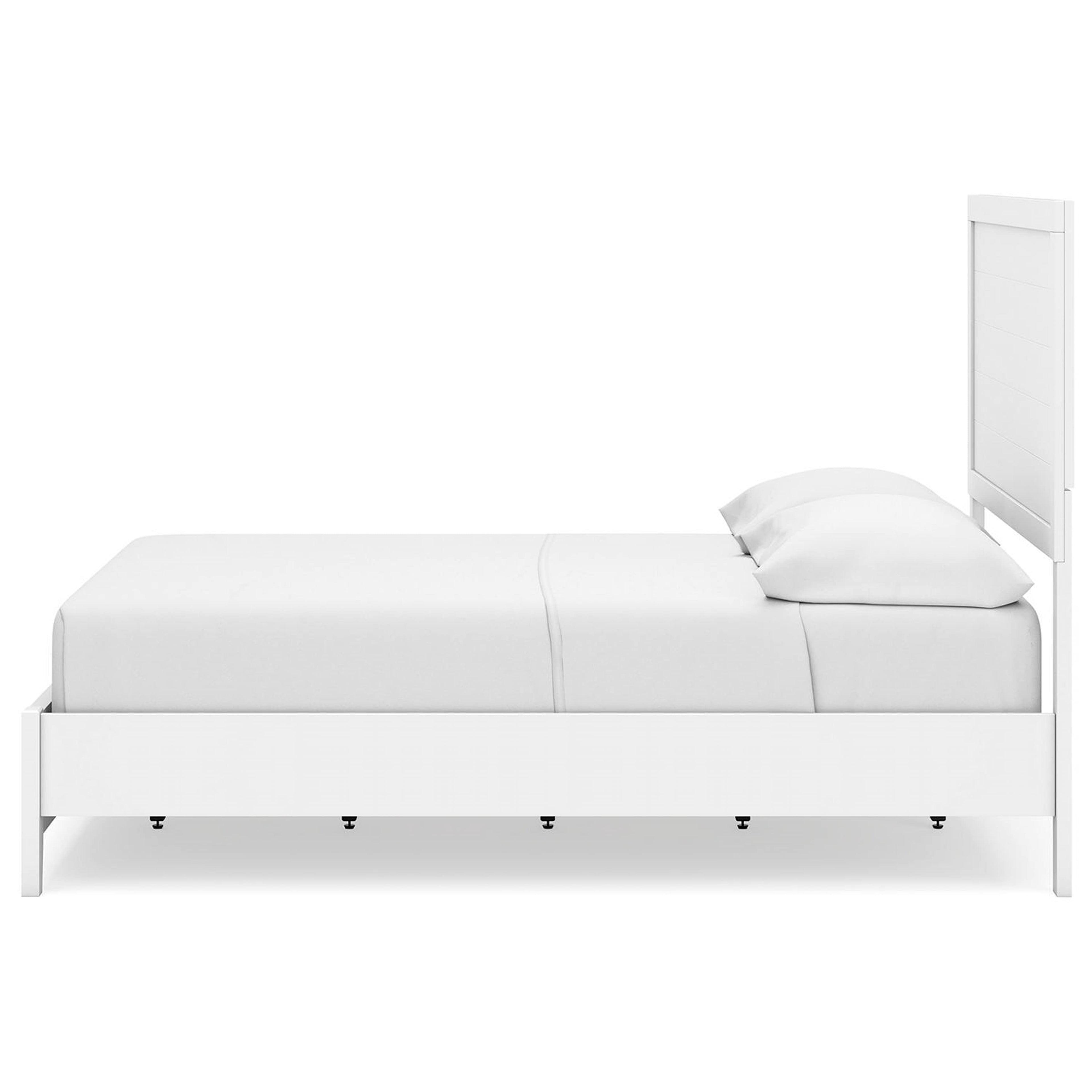Binterglen Full Panel Bed - White