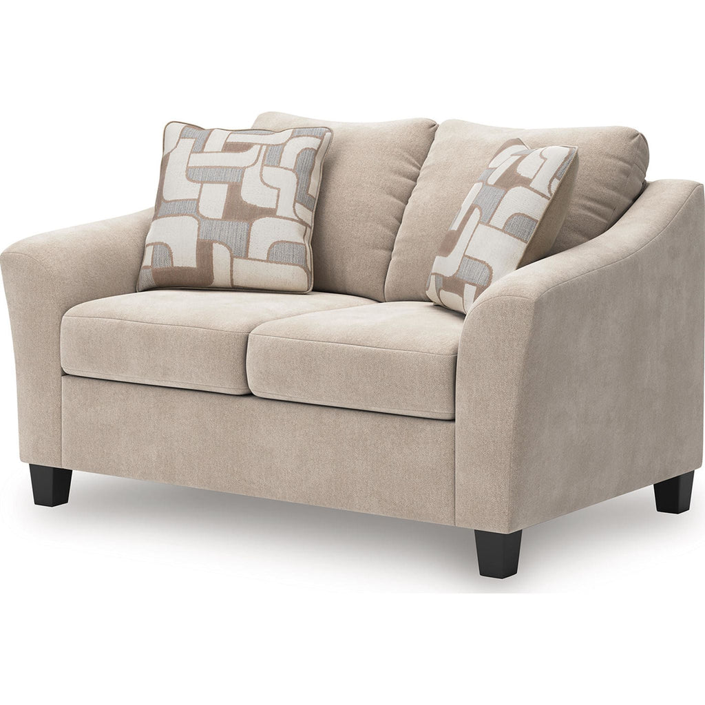 Willarae Loveseat - Taupe