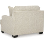 Heartcort Oversized Chair - Quartz