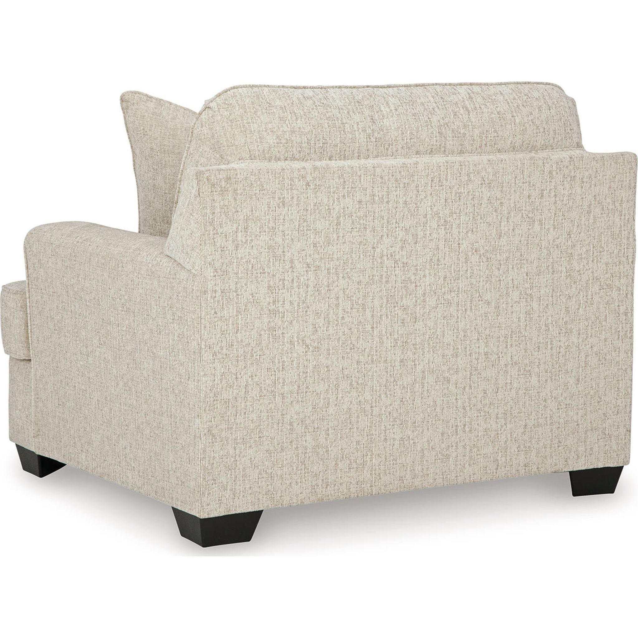 Heartcort Oversized Chair - Quartz