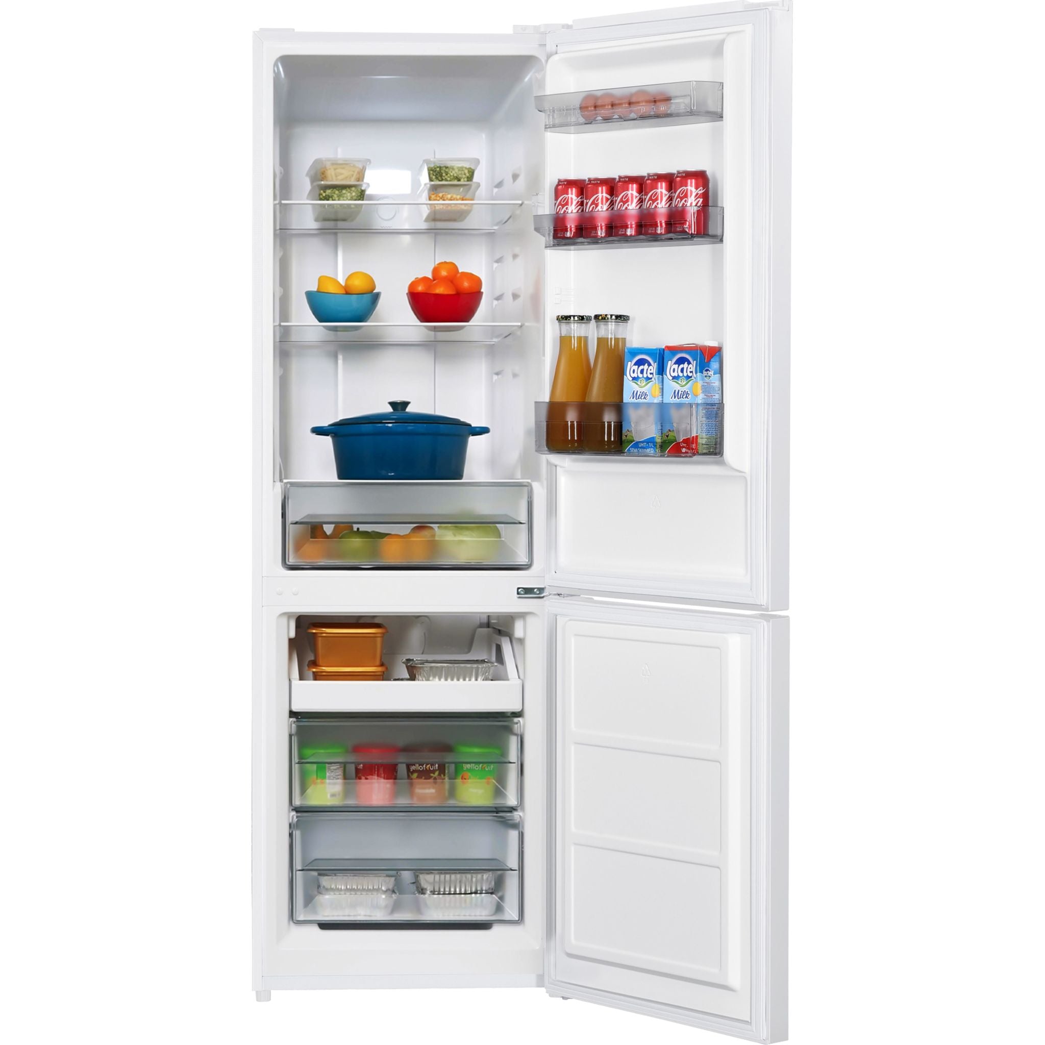 Danby Bottom Mount Fridge (DBMF100B1WDB) - White