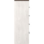 Gerridan Chest - White/Gray