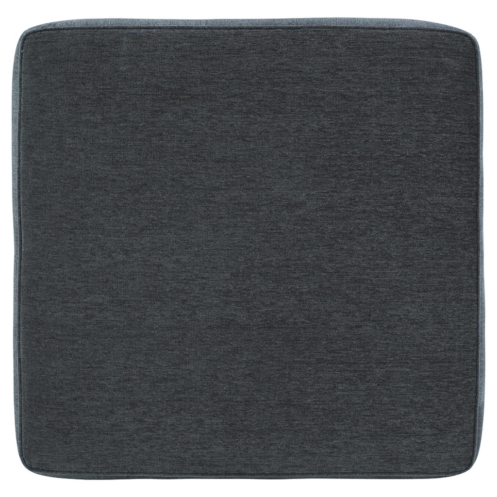 Abinger Oversized Accent Ottoman - Smoke