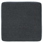 Abinger Oversized Accent Ottoman - Smoke