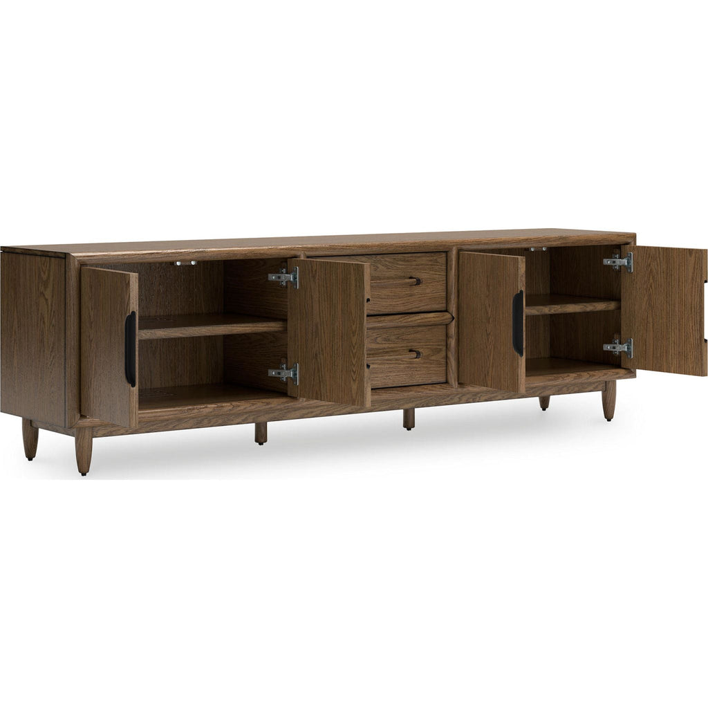 Roanhowe TV Stand - Brown