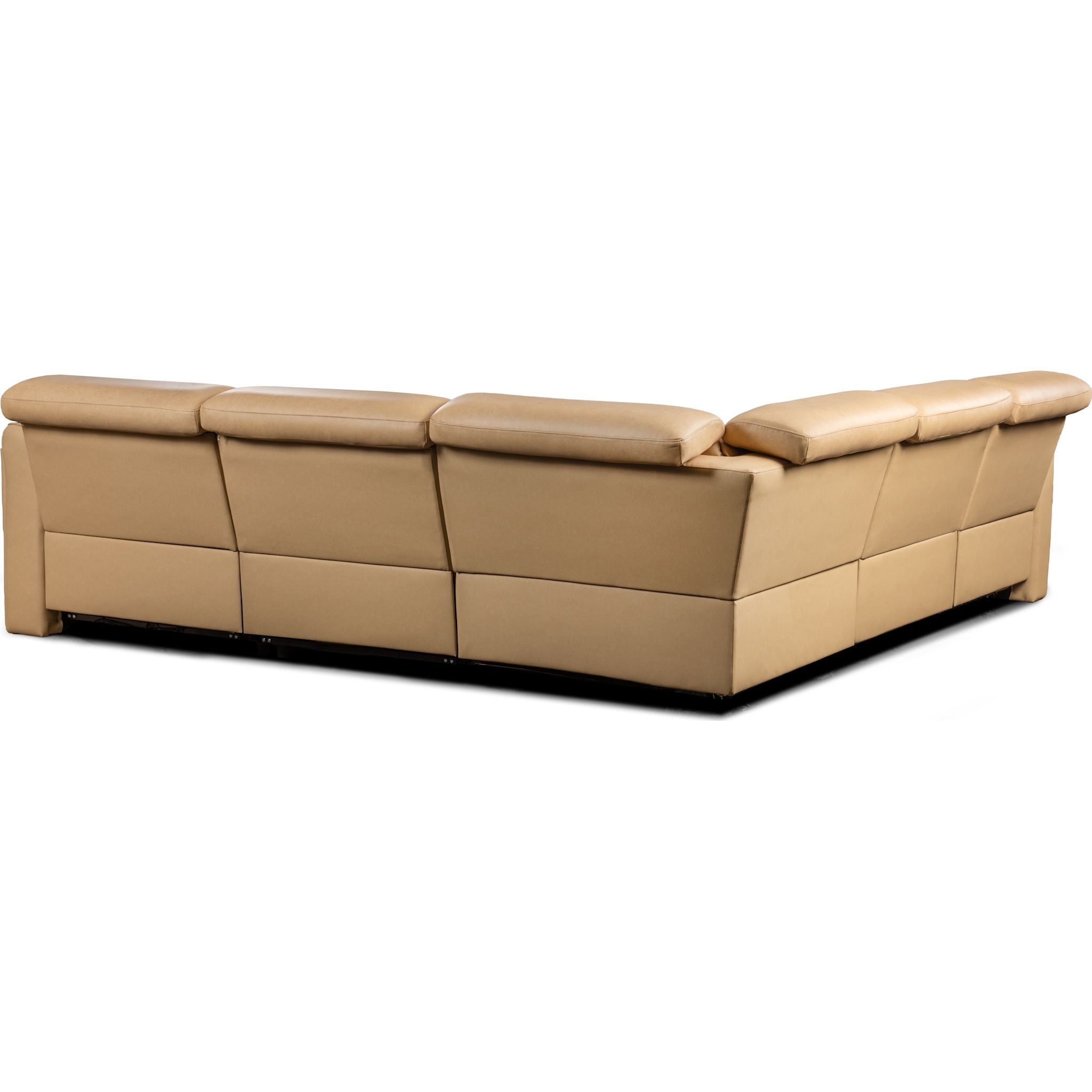 Versailles 5 Piece Power Reclining Sectional
