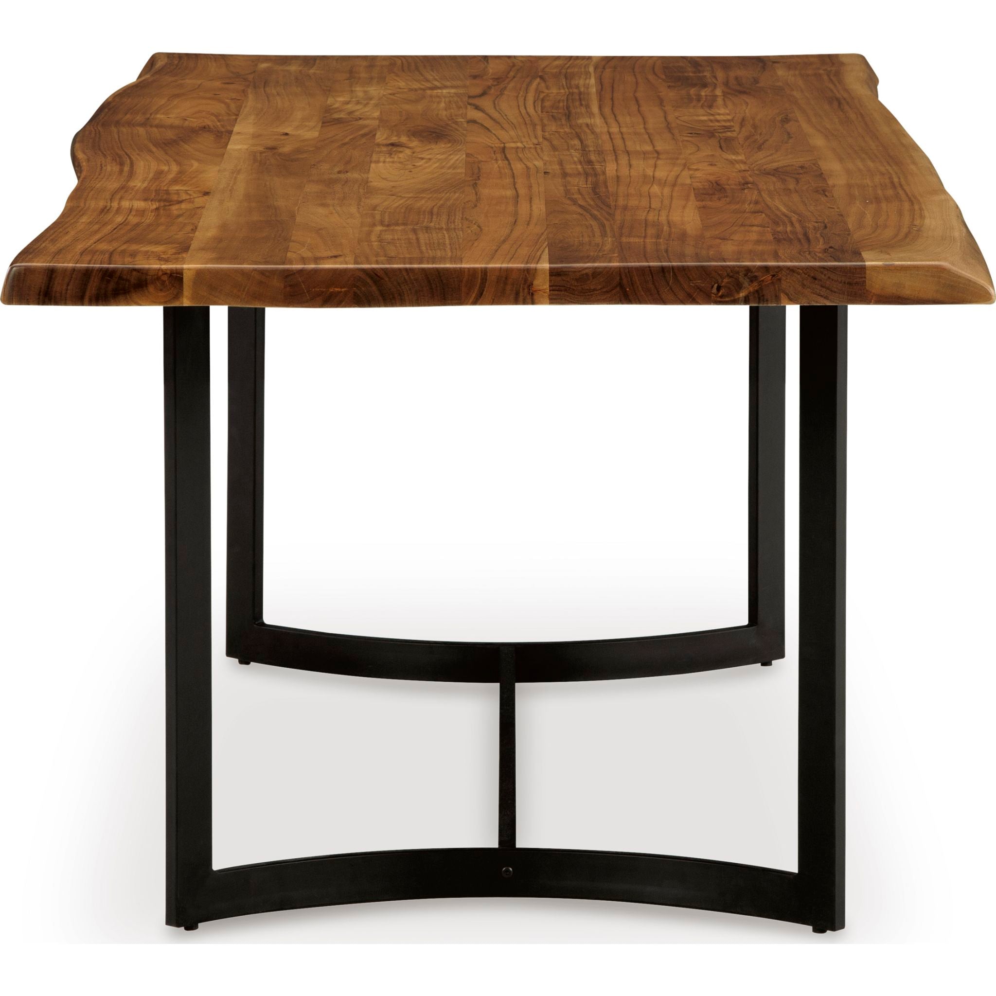 Fortmaine Dining Table - Brown/Black - (D872-25)