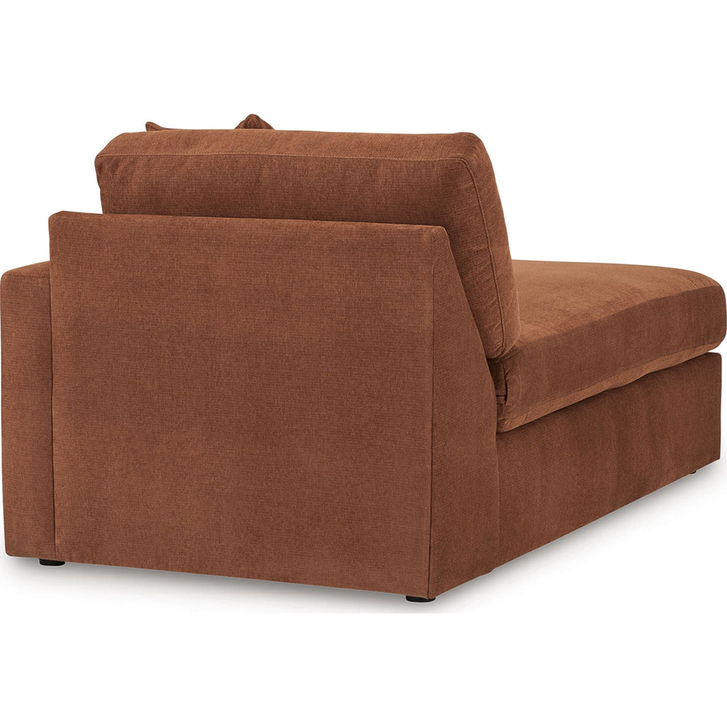 Modmax 4 Piece Modular Sectional with Chaise and Audio Console