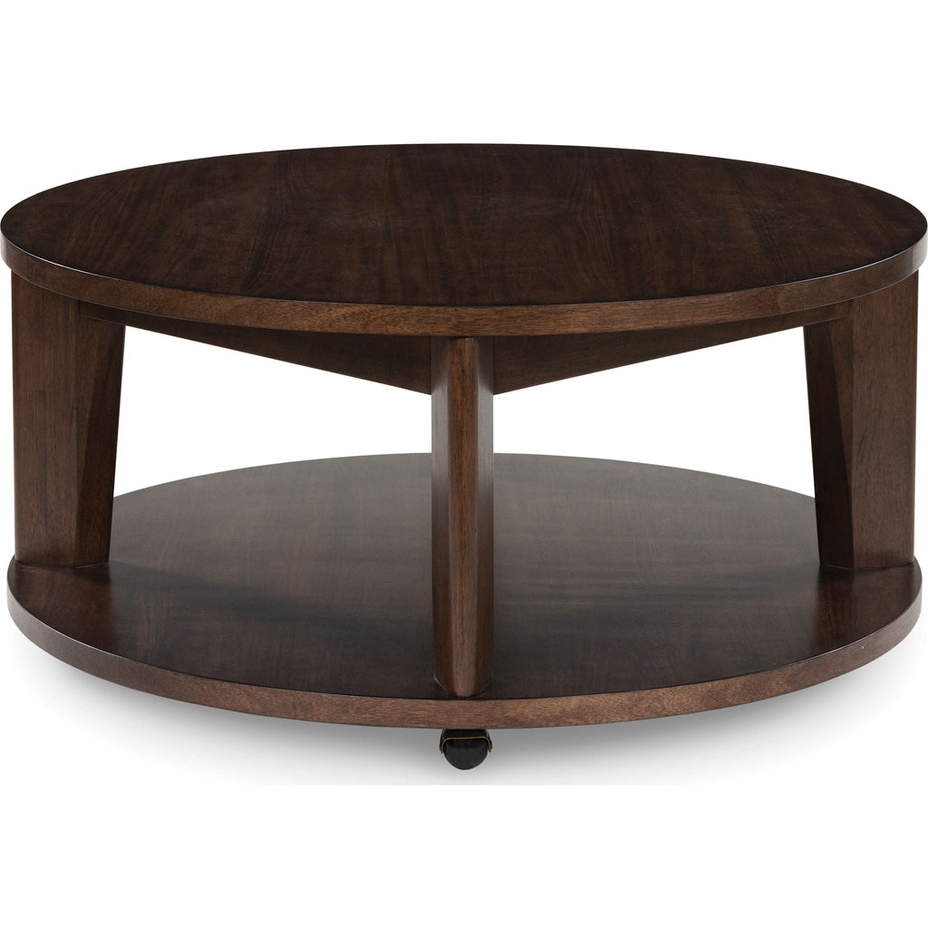 Korestone 2 Coffee Table - Dark Brown